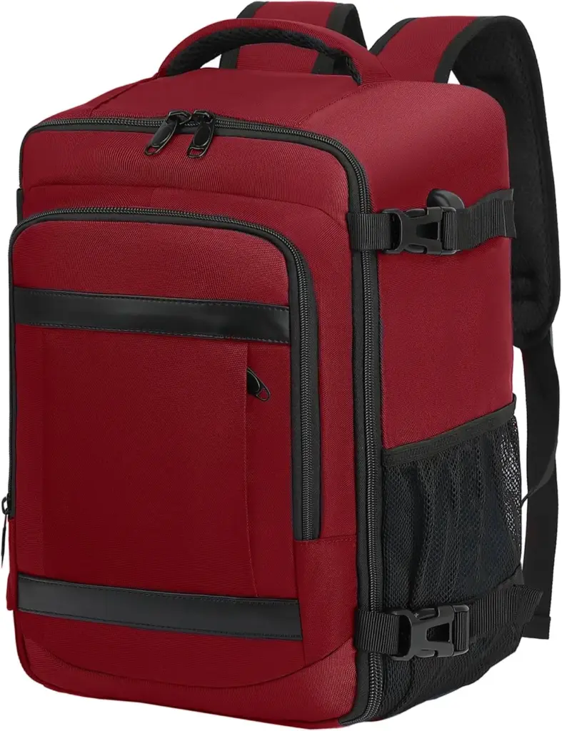 KLOSTAIN 30 L 45 x 36 x 20 cm — deep red