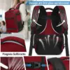 klostain-sac-dos-cabine-40x20x25-20l-rouge-profond-5 Sac à dos cabine KLOSTAIN 40x20x25 cm 20L – Rouge Profond