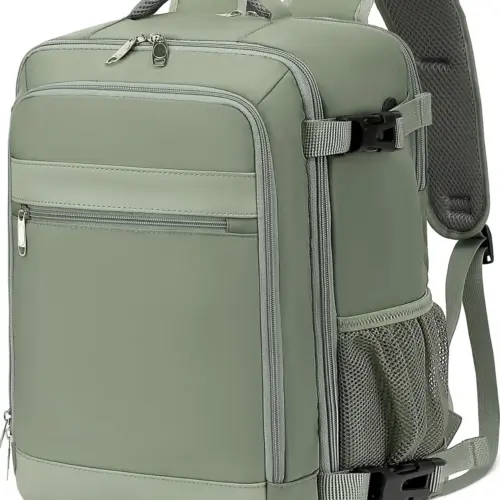klostain-sac-dos-cabine-40x20x25-20l-vert-1-1 Sac à dos cabine KLOSTAIN 40x20x25 cm 20L – Vert