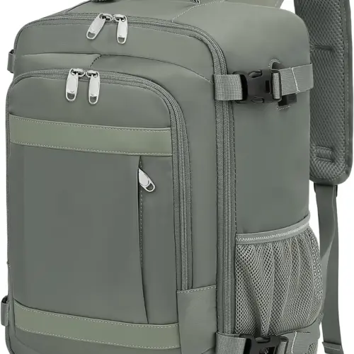 klostain-sac-dos-cabine-40x20x25-20l-vert-1 Sac à dos cabine KLOSTAIN 40x20x25 cm 20L – Vert