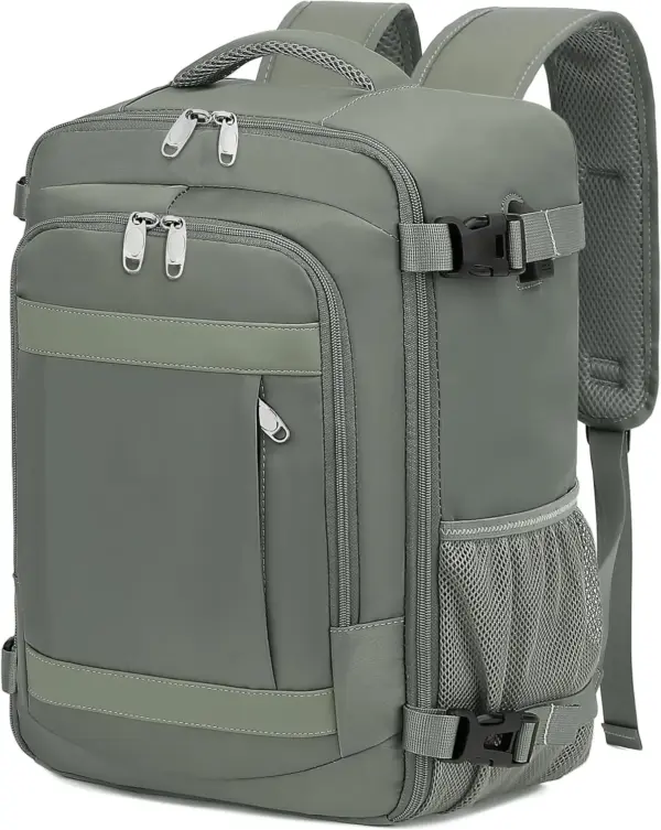 klostain-sac-dos-cabine-40x20x25-20l-vert-1 Sac à dos cabine KLOSTAIN 40x20x25 cm 20L – Vert