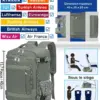 klostain-sac-dos-cabine-40x20x25-20l-vert-2 Sac à dos cabine KLOSTAIN 40x20x25 cm 20L – Vert
