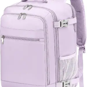Sac à dos cabine KLOSTAIN 40x20x25 cm 20L – Violet Clair