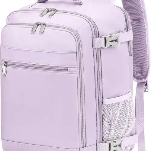 klostain-sac-dos-cabine-40x20x25-20l-violet-clair-1-1 Sac à dos cabine KLOSTAIN 40x20x25 cm 20L – Violet Clair