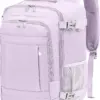 klostain-sac-dos-cabine-40x20x25-20l-violet-clair-1 Sac à dos cabine KLOSTAIN 40x20x25 cm 20L – Violet Clair