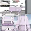 klostain-sac-dos-cabine-40x20x25-20l-violet-clair-3-1 Sac à dos cabine KLOSTAIN 40x20x25 cm 20L – Violet Clair
