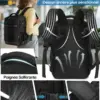 klostain-sac-dos-cabine-40x30x20-24l-noir-5 Sac à dos cabine KLOSTAIN 40x30x20 cm 24L – Noir
