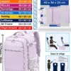 klostain-sac-dos-cabine-40x30x20-24l-violet-clair-2-1 Sac à dos cabine KLOSTAIN 40x30x20 cm 24L – Violet Clair