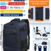 klostain-sac-dos-cabine-45x36x20-30l-bleu-profond-2 Sac à dos cabine KLOSTAIN 45x36x20 cm 30L – Bleu Profond