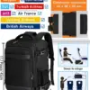 klostain-sac-dos-cabine-45x36x20-30l-noir-2-1 Sac à dos cabine KLOSTAIN 45x36x20 cm 30L – Noir