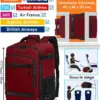 klostain-sac-dos-cabine-45x36x20-30l-rouge-profond-2 Sac à dos cabine KLOSTAIN 45x36x20 cm 30L – Rouge Profond