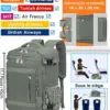 klostain-sac-dos-cabine-45x36x20-30l-vert-2 Sac à dos cabine KLOSTAIN 45x36x20 cm 30L – Vert