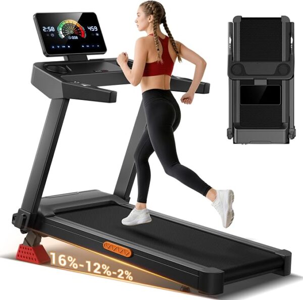 Lontek Laufband 14 km/h mit Steigung Lontek Laufband 14 km/h mit Steigung — B0GWH8GKYS
