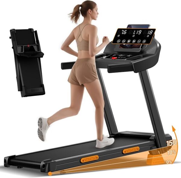 Lontek Laufband klappbar 12 km/h Lontek Laufband klappbar 12 km/h — B0H2J161C9