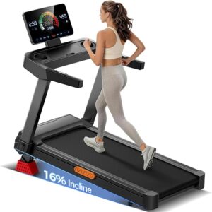 Lontek Laufband klappbar 14 km/h — B0H4QQNTBX