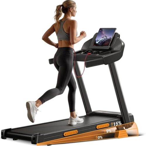 Lontek Cinta de correr plegable 12 km/h con inclinación Lontek Cinta de correr plegable 12 km/h con inclinación — B0FN3XDNNN