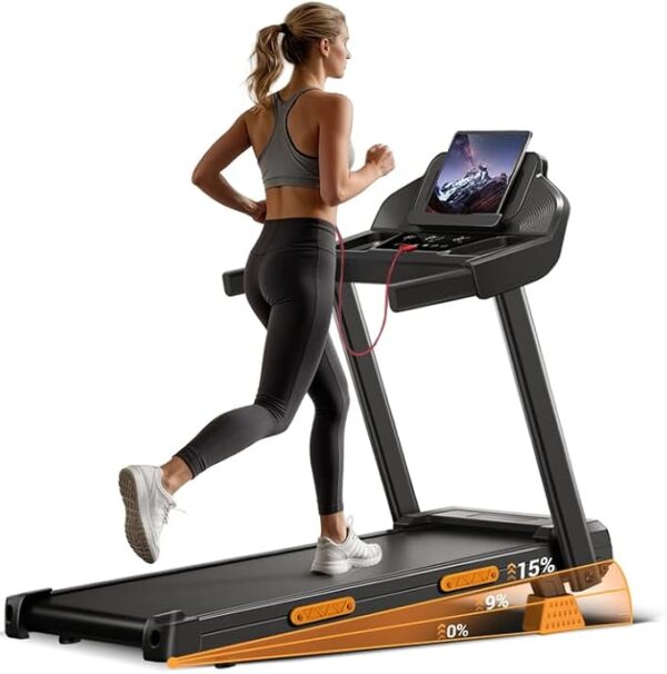 Lontek Cinta de correr plegable 12 km/h con inclinación Lontek Cinta de correr plegable 12 km/h con inclinación — B0FN3XDNNN