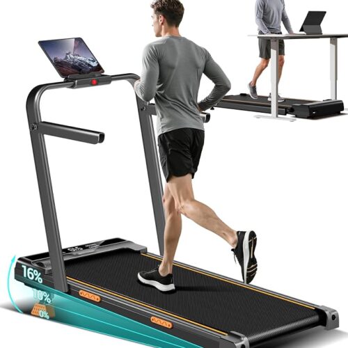 Lontek Cinta de correr plegable 10 km/h con inclinación Lontek Cinta de correr plegable 10 km/h con inclinación — B0GVJV6WZM