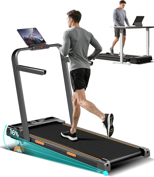 Lontek Cinta de correr plegable 10 km/h con inclinación Lontek Cinta de correr plegable 10 km/h con inclinación — B0GVJV6WZM