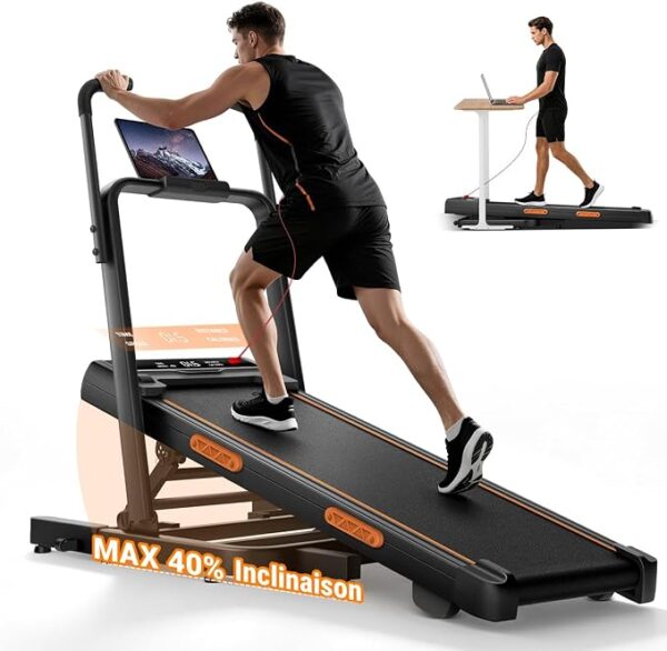 Lontek Cinta de correr plegable 10 km/h con inclinación Lontek Cinta de correr plegable 10 km/h con inclinación — B0GX5R5R2J