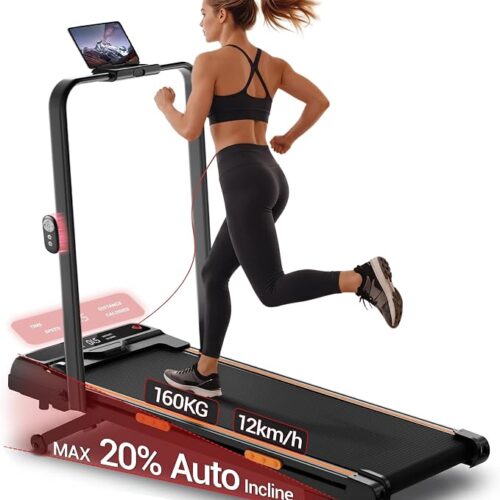 Lontek Cinta de correr plegable 12 km/h con inclinación Lontek Cinta de correr plegable 12 km/h con inclinación — B0GX5T1KGD