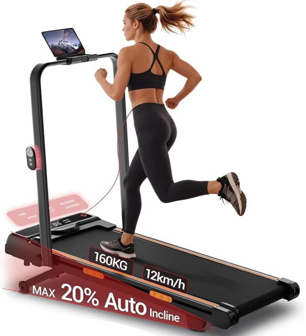 Lontek Cinta de correr plegable 12 km/h con inclinación Lontek Cinta de correr plegable 12 km/h con inclinación — B0GX5T1KGD