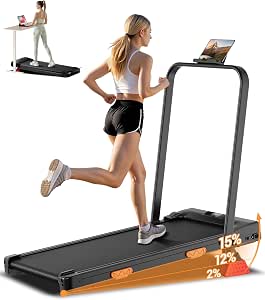Lontek Cinta de correr plegable 10 km/h con inclinación Lontek Cinta de correr plegable 10 km/h con inclinación — B0H71ZVW4Q