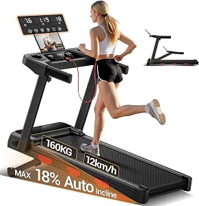 Lontek Cinta de correr plegable 12 km/h Lontek Cinta de correr plegable 12 km/h — B0H889DZK7