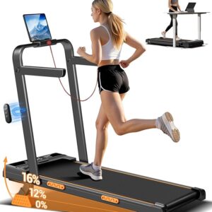 Lontek Tapis de marche pliable 10 km/h inclinable — B0FX28W23H