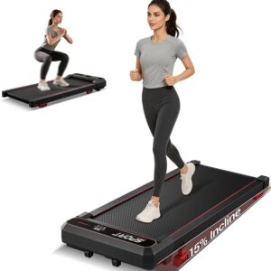 Lontek Tapis de marche 8 km/h inclinable — B0FX28Z26Q