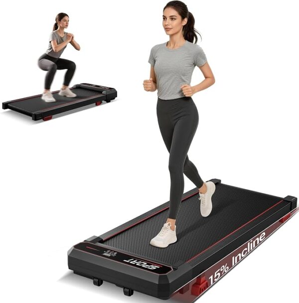 Lontek Tapis de marche 8 km/h inclinable Lontek Tapis de marche 8 km/h inclinable — B0FX28Z26Q