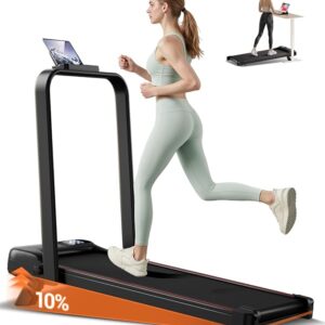 Lontek Tapis de marche 10 km/h inclinable — B0GKFQ2DRL