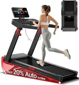 Lontek Tapis de course 14 km/h inclinable Lontek Tapis de course 14 km/h inclinable — B0GSZ8SHQV
