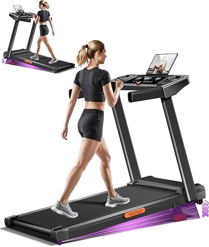 Lontek Tapis de marche pliable 12 km/h inclinable Lontek Tapis de marche pliable 12 km/h inclinable — B0GT4SZNHS