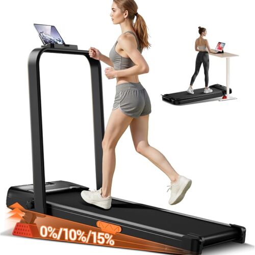Lontek Tapis de marche 8 km/h inclinable — B0GTNTH12F