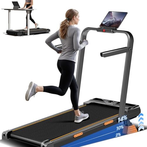 Lontek Tapis de marche pliable inclinable — B0GTVNMCQ5