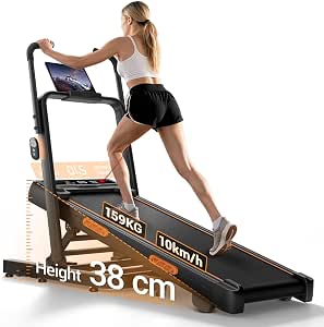Lontek Tapis de marche pliable 10 km/h inclinable Lontek Tapis de marche pliable 10 km/h inclinable — B0GVMZGQ98