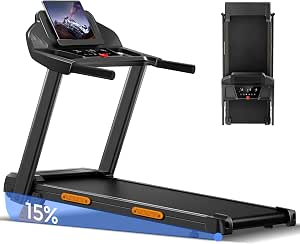 Lontek Tapis de course pliable 12 km/h inclinable Lontek Tapis de course pliable 12 km/h inclinable — B0H25QD382
