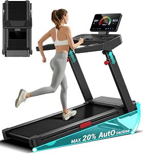 Lontek Tapis de course 14 km/h inclinable Lontek Tapis de course 14 km/h inclinable — B0H5K3JJRD