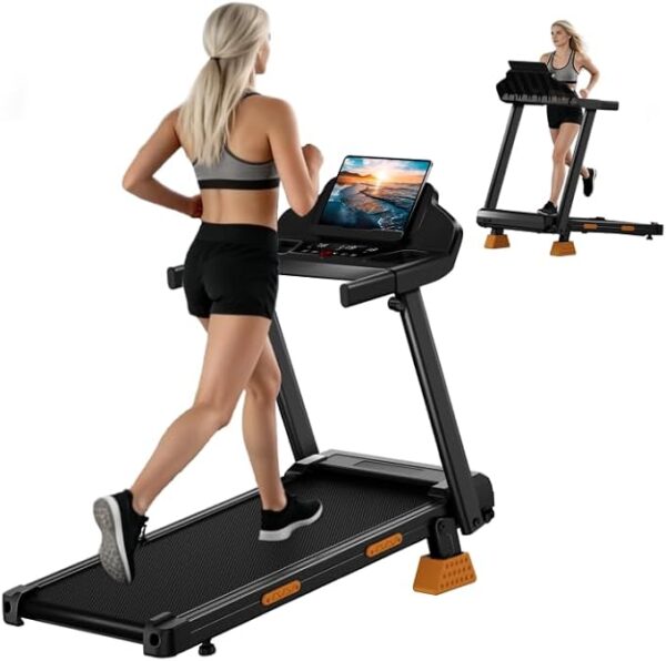 Lontek Tapis de course pliable 12 km/h inclinable Lontek Tapis de course pliable 12 km/h inclinable — B0H6NBZMZM