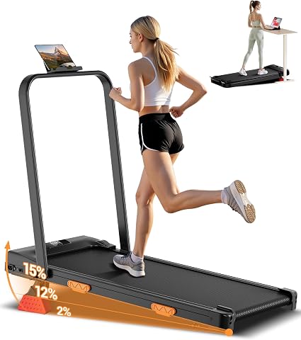 Lontek Tapis de course pliable 10 km/h inclinable Lontek Tapis de course pliable 10 km/h inclinable — B0H74XW6MS
