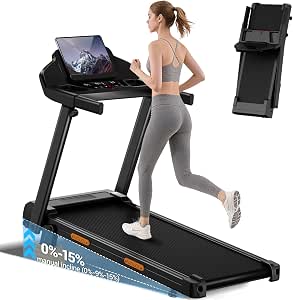 Lontek Tapis de course pliable 12 km/h inclinable Lontek Tapis de course pliable 12 km/h inclinable — B0H9R6NQNV