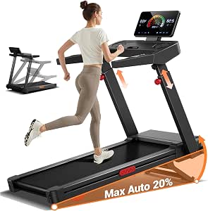 Lontek Tapis de course pliable 14 km/h inclinable Lontek Tapis de course pliable 14 km/h inclinable — B0H9WXZD3F