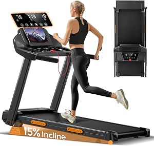 Lontek Tapis roulant pieghevole 12 km/h con inclinazione Lontek Tapis roulant pieghevole 12 km/h con inclinazione — B0FND7W8GC