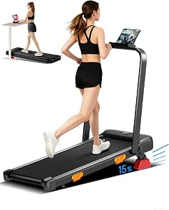 Lontek Tapis roulant pieghevole 10 km/h con inclinazione — B0GWHW16NP