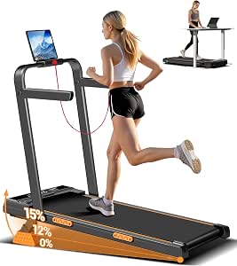 Lontek Tapis roulant pieghevole 10 km/h con inclinazione — B0H5KK1F6M