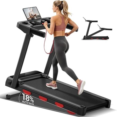 Lontek Tapis roulant 12 km/h con inclinazione Lontek Tapis roulant 12 km/h con inclinazione — B0H8YR3B6B