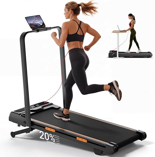 Lontek Tapis roulant pieghevole 12 km/h con inclinazione Lontek Tapis roulant pieghevole 12 km/h con inclinazione — B0H8YRMV92