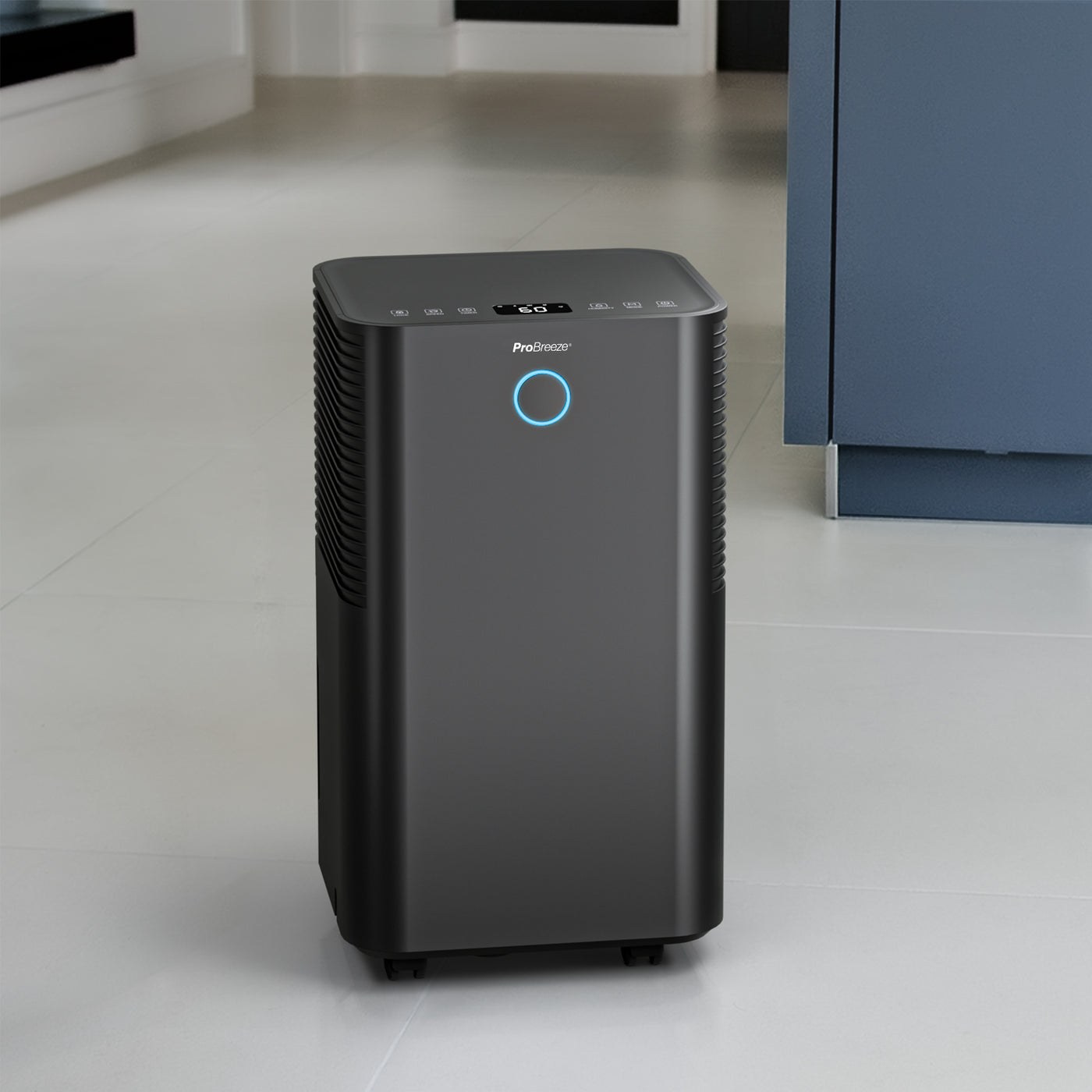 Dehumidifier Pro Breeze OmniDry 12 L — black — Easier to plan its place