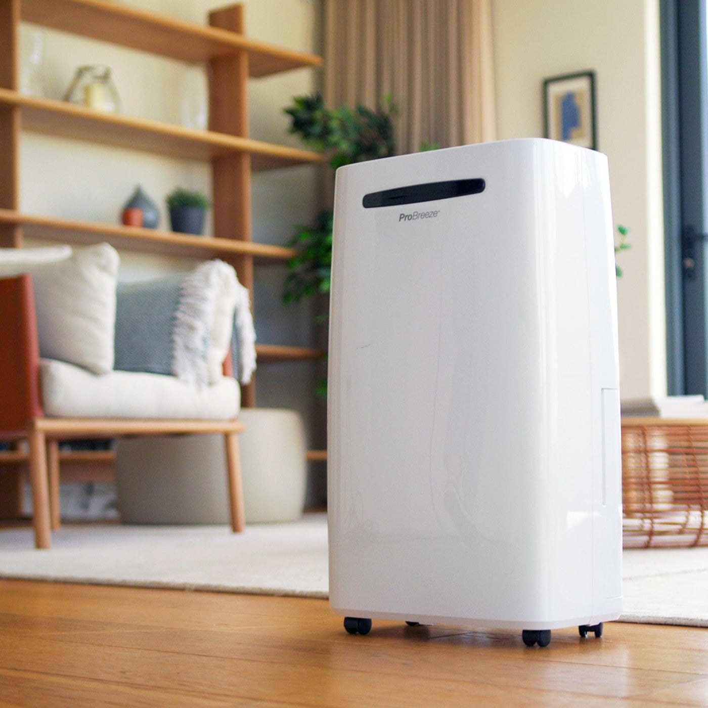 Luftentfeuchter Pro Breeze 20 L Classic — Ein Tank mit 5.5 L Volumen